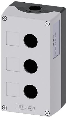 Botoeira 22Mm Circular Botoeira Metal 3SU1853-0AA00-0AB1 SIEMENS