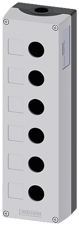 Botoeira 22Mm Circular Botoeira Metal 3SU1856-0AA00-0AB1 SIEMENS