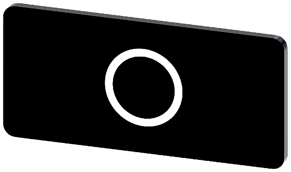 Placa De Ident. Auto Adesiva Ou Encaixe 3SU1900-0AC16-0QA0 SIEMENS