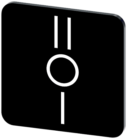 Placas De Ident. Auto Adesivas Botoeiras 3SU1900-0AF16-0QQ0 SIEMENS