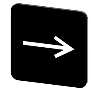 Placas De Ident. Auto Adesivas Botoeiras 3SU1900-0AF16-0QR0 SIEMENS