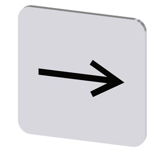 Placas De Ident. Auto Adesivas Botoeiras 3SU1900-0AF81-0QR0 SIEMENS