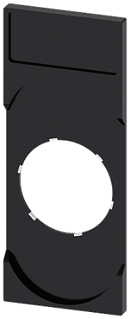 Porta Etiqueta For Botão Duplo Plano 3SU1900-0AK10-0AA0 SIEMENS