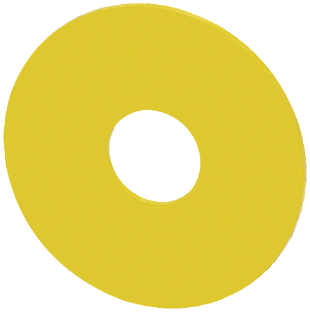 Etiqueta De Identificação Para Botão Eme 3SU1900-0BB31-0AA0 SIEMENS