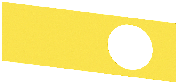 Placa De Ident. Botão De Emer. Botoeira 3SU1900-0BE31-0AA0 SIEMENS