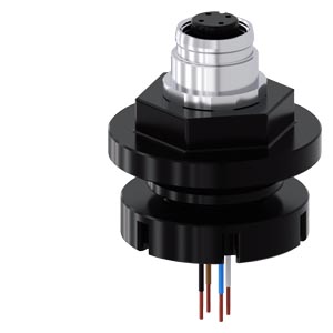 Adaptador Soquete M12 4Pin P/ M20/M25 3SU1900-0JM10-0AA0 SIEMENS
