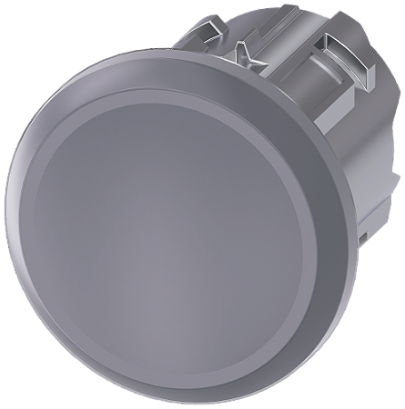 Tampa Furo Cego Plástico Prata 3SU1930-0FA80-0AA0 SIEMENS