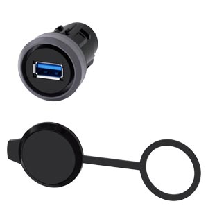 Porta Usb 22Mm Anel Met Cz 3SU1930-0GA80-0AA0 SIEMENS