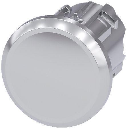 Tampa Furo Cego Metal Prata 3SU1950-0FA80-0AA0 SIEMENS