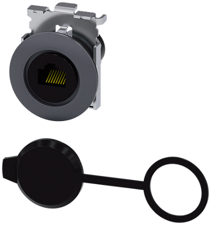 Conector Rj45 Met Cz 30Mm 3SU1960-0GB80-0AA0 SIEMENS