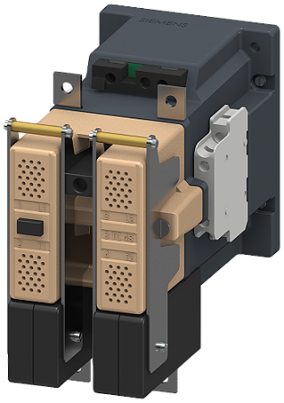 Contator Bipolar Dc3/5:75A 24Vcc 3TC4817-0AB4 SIEMENS
