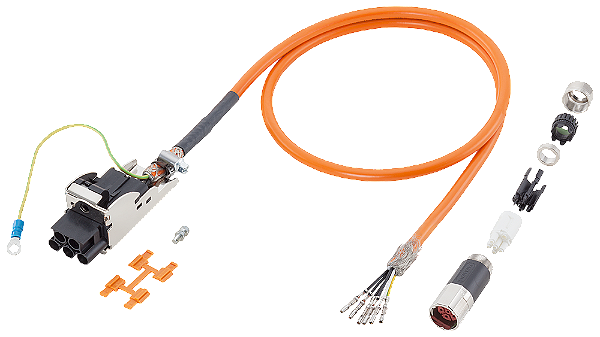 Cabo Pot 35M Com Conectores 4X6+2X1.5 6FX8002-5DN54-1DF0 SIEMENS