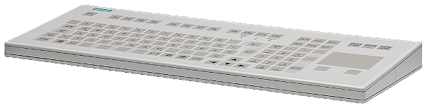 Teclado Industrial Ip65 Touchpad Ps/2 6GF6710-2BC SIEMENS