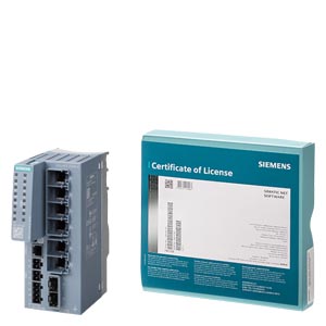 Switch Indust. Cj Inicial Sinema Rc Lan 6GK1720-0AP05 SIEMENS