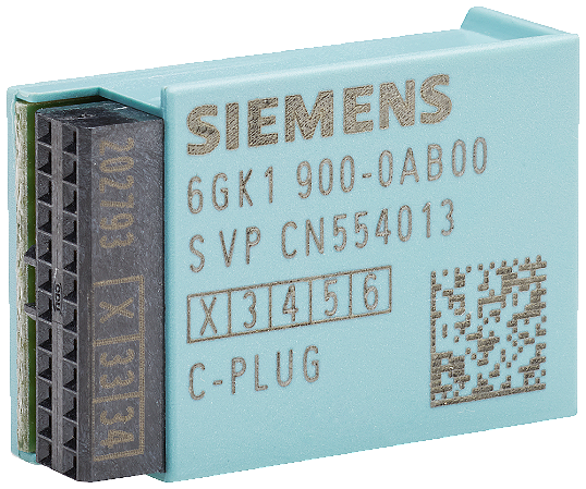 C Plug Simatic Net Products With C Slot 6GK1900-0AB00 SIEMENS