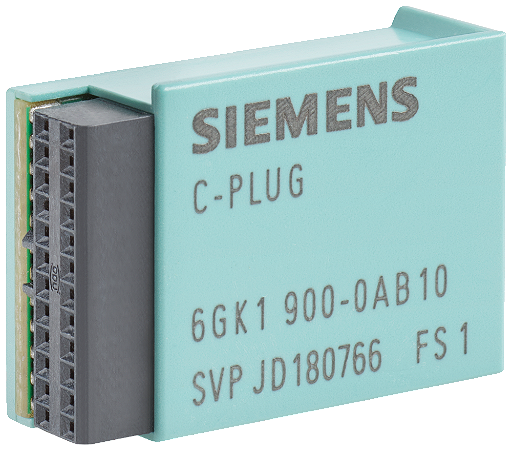 C Plug Simatic Net Products With C Slot 6GK1900-0AB10 SIEMENS