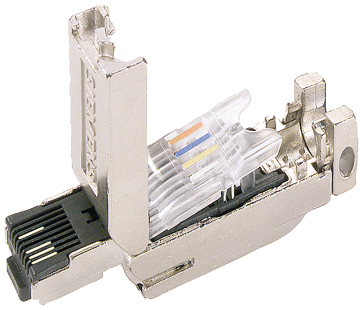 Conector Ethernet Rj45 2X2 180 Unit 6GK1901-1BB10-2AA0 SIEMENS