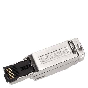 Conector Ethernet Rj45 4X2 180°, 50 Pcs. 6GK1901-1BB11-2AE0 SIEMENS