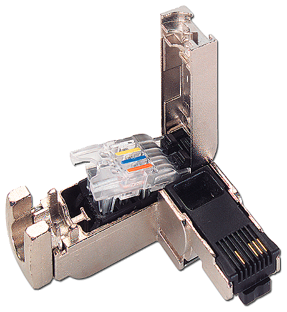 Conector Ethernet Rj45 90°, 50 Pcs. 6GK1901-1BB20-2AE0 SIEMENS