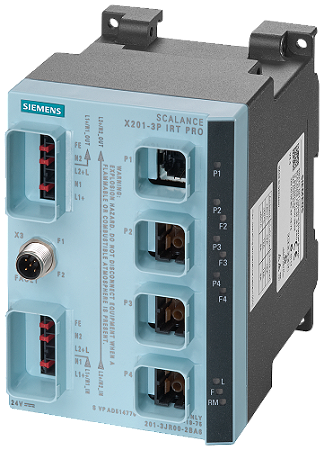 Scalance X2013P Irt Pro 6GK5201-3JR00-2BA6 SIEMENS