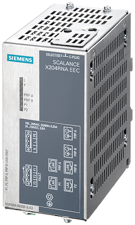 Scalance X204Rna Eec (Prp/Hsr) 6GK5204-0BS00-3PA3 SIEMENS