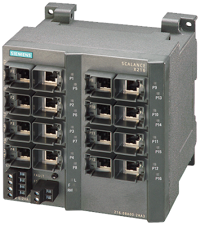 Scalance X216 6GK5216-0BA00-2AA3 SIEMENS