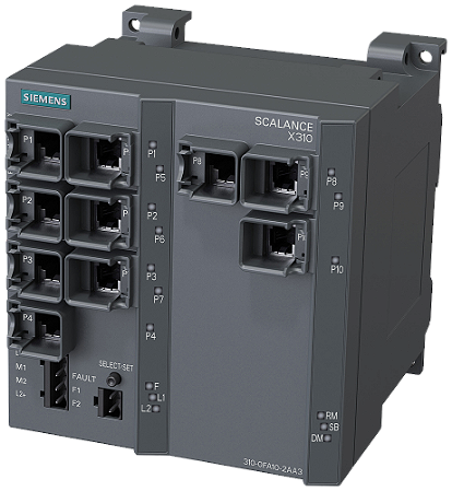 Scalance X310 6GK5310-0FA10-2AA3 SIEMENS