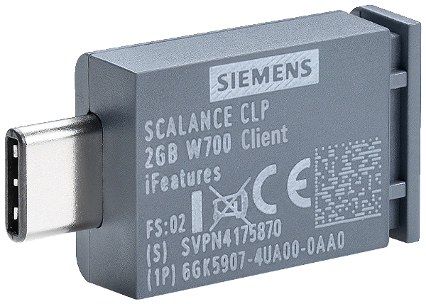 Cartao Memoria Scalance Clp 2Gb W1740 6GK5907-4UA00-0AA0 SIEMENS