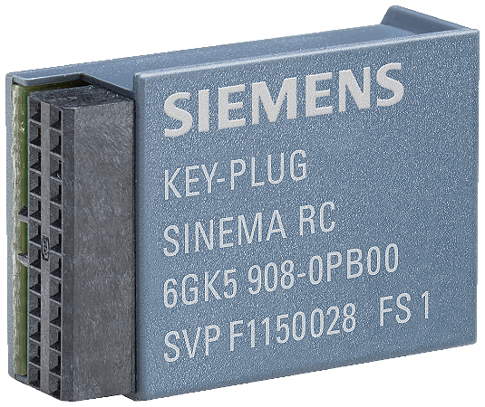 Keyplug Sinema Rc 6GK5908-0PB00 SIEMENS