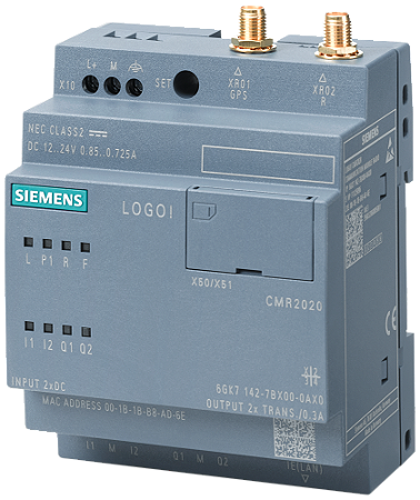 Communication Module Logo! Cmr2020 6GK7142-7BX00-0AX0 SIEMENS