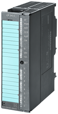 Master Asi Cp 3432 P/ Et200M S7300 V3.0 6GK7343-2AH01-0XA0 SIEMENS