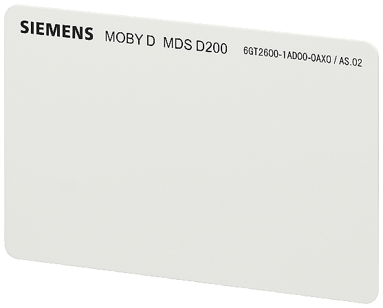 Tag Mds D200 Moby D 6GT2600-1AD00-0AX0 SIEMENS