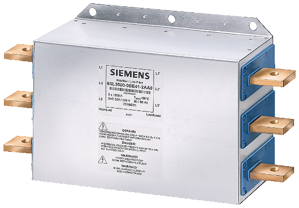 Filtro Rfi 380480V 3Ac 1200A 6SL3000-0BE41-2AA0 SIEMENS