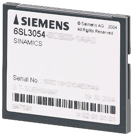 Cfcard Sinamics S120 V4.07 6SL3054-0EH00-1BA0 SIEMENS