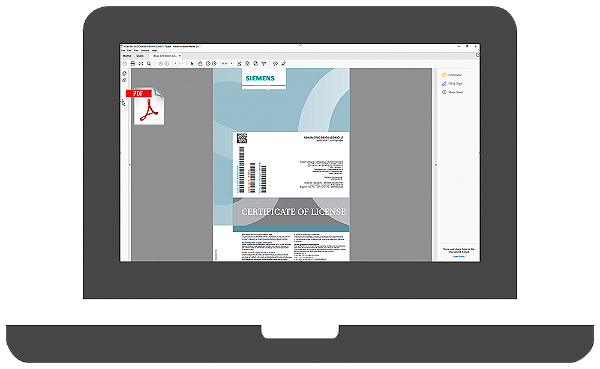 Licenca High Output Frequency 6SL3074-0AA02-0AA0 SIEMENS