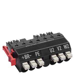 Conector De Força Terminal Tipo Pushin 6SL3162-2MC00-0AC0 SIEMENS