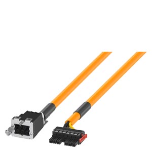 Conector De Potencia 6Mm2 P/ S120 6SL3162-2ME02-0AC0 SIEMENS