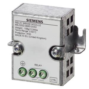 Rele De Freio (G120 Exceto Fail Safe) 6SL3252-0BB00-0AA0 SIEMENS