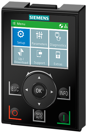 Painel De Operação Inteligente Iop2 6SL3255-0AA00-4JA2 SIEMENS