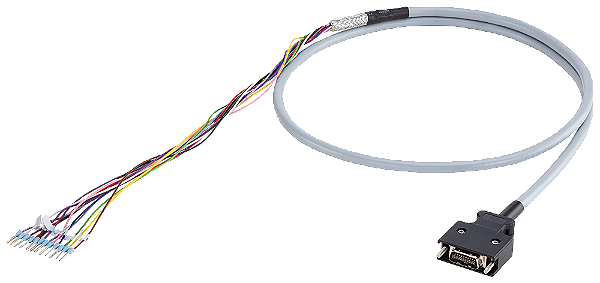 Cabo Sinal 1M Sinamics V90 Pn 6SL3260-4MA00-1VB0 SIEMENS