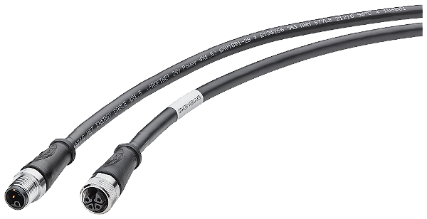 Cabo Conexao M12 5M Lcoded 6XV1801-6DH50 SIEMENS