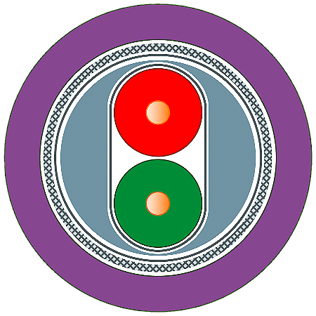 Cabo Profibus Padrão Fc Bobina 50 M 6XV1830-0EN50 SIEMENS