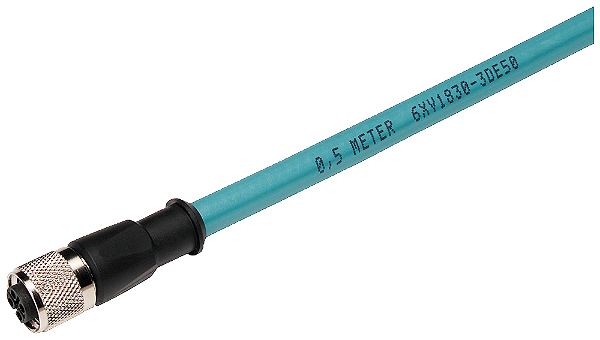 Cabo De Conexão Profibus M12 Tamanho 15 6XV1830-3DN15 SIEMENS