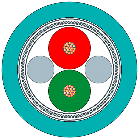 Profibus Festoon Cable Gp 6XV1830-3GH10 SIEMENS