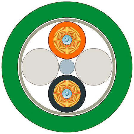 Cabo Fo Fast Connect Padrão P/ Metro 6XV1847-2A SIEMENS