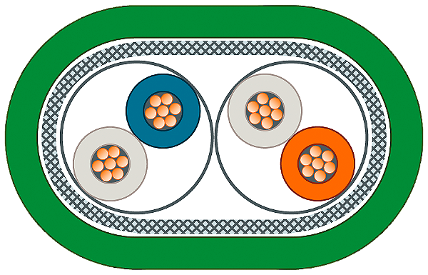 Tp Xp Cord 9/Rj45 Ie Premontado 10M 6XV1850-2MN10 SIEMENS