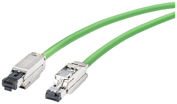 Cabo De Conexão Ethernet Rj45 T.2M 6XV1871-5BH20 SIEMENS