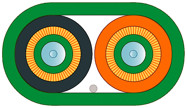 Fo Standard Cable 6XV1873-2A SIEMENS