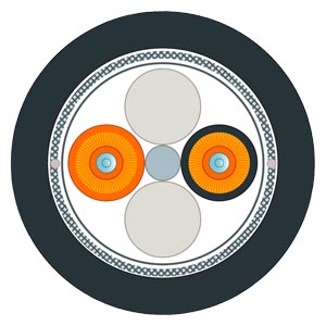 Cabo Fo (Uso Subterrâneo) Prémontado 20 6XV1873-3GT20 SIEMENS