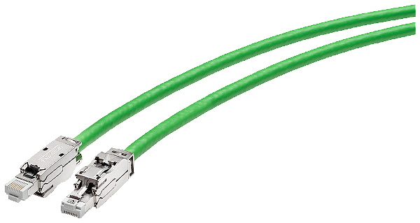 Cabo Ie Flexivel 4X2 2X Rj45 2M 6XV1878-5BH20 SIEMENS